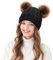 Arctic Paw Schwarz Groesse One Size US /