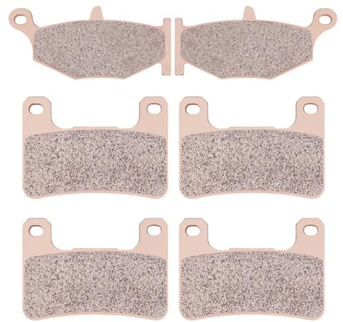 AHL kit Bremsbeläge für GSXR 600 K6/K7/K8/K9/L0 2006-2010 / GSXR 750 K6/K7/K8/K9/L0 2006-2010 / GSXR 1000 K7/K8 2007-2008 / GSX 1300 R Hayabusa 2008-2013
