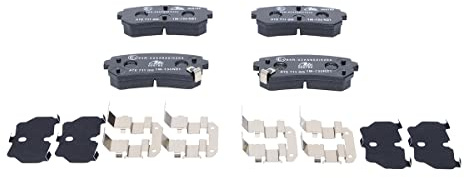 ATE Original Bremsbeläge - Belagsatz - für Scheibenbremse - 13.0460-5780.2 - ECE-R90 Straßenzulassung