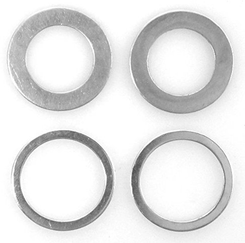4 Sück Distanzringe 20 mm/16 mm/12,75 mm Reduzierringe für Kreissägeblatt