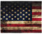 YISUMEI Decke 100x150 cm Kuscheldecken Sanft Flanell Weich Fleecedecke Bettüberwurf Vintage amerikanische Flagge Grunge
