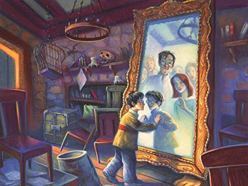 New York Puzzle Company - Harry Potter Mirror of Erised - 1000 Piece Jigsaw Puzzle