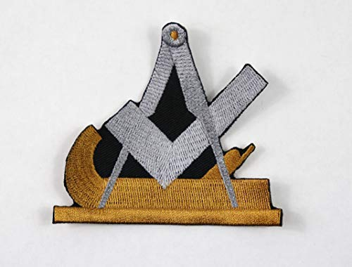 Aufnäher Schreiner Tischler 8x8cm