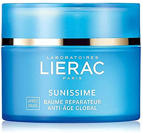 Lierac Sunissime Balsamo Riparatore Viso Dopo Sole Anti Età, Protegge l'Abbronzatura, per Tutti i Tipi di Pelle, Formato da 40 ml