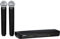 Shure Wireless Microphone System, Black (BLX288/SM58-H10)