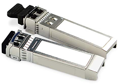 DIGITUS Universal SFP28 Modul - 25 Gbit/s - Mini-GBIC - 1310nm Wellenlänge - LC Duplex - Singlemode Glasfaser - DDM Funktion - 10 km Reichweite - Plug & Play
