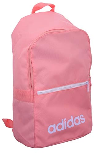 Adidas Lin CLAS BP Day Mochila, Unisex Adulto, rosglo/Rosglo/Blanco, Talla Única