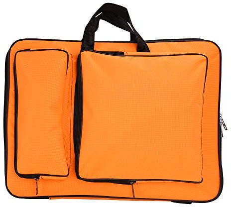 JIAHG A3 Zeichentasche Kinder wasserdichte Transporttasche für Zeichenplatten Zeichnungsmappe 8K Zeichenbrett Rucksack Tragetasche Outdoor Sketch Board Bag zum Zeichnen, Skizzieren, Malen