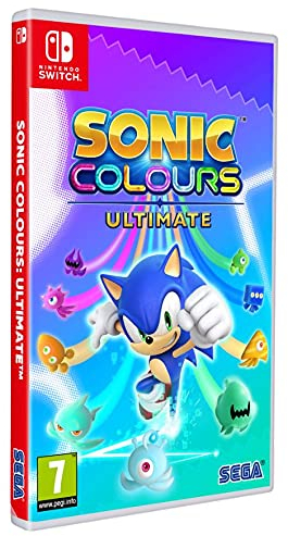 Sonic Colours Ultimate Switch