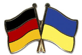 Deutschland-Ukraine Freundschafts Pin