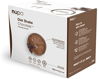 NUPO® Diät Shakes zum Abnehmen Vegan Glutenfrei (Schokolade - 30 Portionen) | Leckere Abnehmshakes für Frauen & Männer | Abnehmen Pulver | Trinkmahlzeit als Abnehm Shake | Mahlzeitenersatz Shake