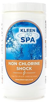 Non Chlorine Shock 1KG Kleen Spa Granular Hot Tub Chlorine Free Shock