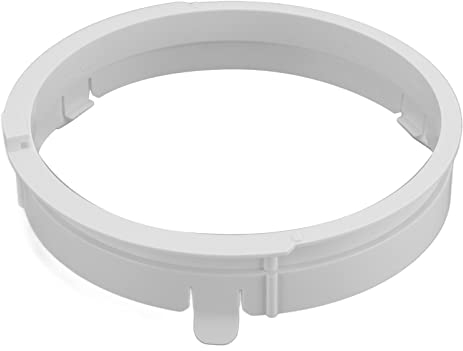 Connecteur de Tuyau de Climatiseur Adaptateur de Climatiseur de Tube Rond Coupleur de Tuyau D'échappement de Climatiseur pour la Climatisation Mobile KYR 35