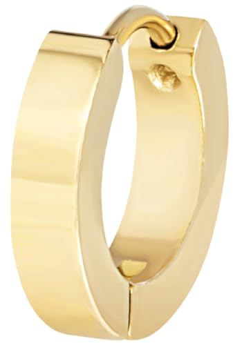 Juwel BREIL Sammlung GRITTY, OHRRINGE aus HERREN in FARBIGER STAHL Farbe GOLD messen EINZIGARTIG - TJ3283