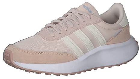 Adidas Damen Run 70s Shoes, Wonder Quartz/Chalk White/Bliss orange, 38 2/3 EU