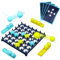 TNSLAND Bounce Off Party-Spiel (4 Gewinnt) - Jumping Ball Abprallen Für 2-4 Spieler - Desktop Bouncing Toy Für Familie Und Party