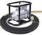 Betonrüttler Flaschenrüttler 1500W | Rüttelkopf 6m Kabel Betonverdichter | 2800 U/min Rührwellendrehzahl | Ø50mm Vibrationswellendurchmesser | Rüttelflasche Betonrüttler (Betonrüttler-Sets)