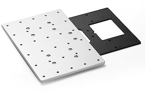 Genmitsu 3040 Verlängerung Aluminium Spoilboard, Arbeit mit 3020 Y-Achse Extension Kit, Kompatibel mit den meisten 3020 CNC, 3020-PRO MAX V2, 300mm x 200mm