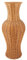SEWACC Rattan-Vase Handgefertigt Hohe Geflochtene Bodenvase Pflanzen-Blumenvase Korb Ländlicher Rustikaler Stil Getrocknete Blumenvase Für Zuhause Tisch Wohnzimmer Dekoration A