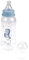 Bébé Douceur, Biberon Col Etroit avec Tétine Débit Variable Silicone 250Ml Hippocampe Ocean