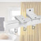 LIYI929GP Aluminium Single Track Vorhangschiene, Curtain Rail Deckenmontage Oder Wandmontage, Schiebevorhänge Vorhangstange 1 Läufig, for Sliding Curtains, Wohnzimmer Dusche Schlafzimmer Privatsphäre