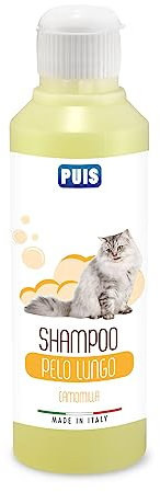 PUIS Shampoo Gatto Pelo Lungo Profumato Camomilla Ipoallergenico - 220ml