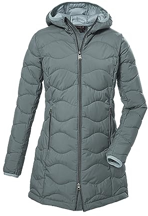 G.I.G.A. DX Damen Gw 20 Wmn Qltd Prk Steppparka mit Kapuze/Funktionsparka in Daunenoptik
