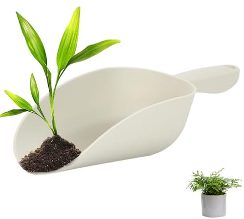 BITTU Pelle de sol - Pelle épaissie avec pelles polyvalentes, pratique à tenir | Fournitures de palnts en pot pour transplanter des , planter des pots, creuser des sols, ameublir le sol, jouer