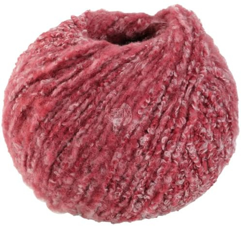 Lana Grossa Cocco 17 - Weinrot