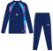 Champions League Trainingsanzug Kinder - Blau - Größe 152-12 Jahre - Saison 23/24 - Offizieles Product - Tracksuit für Fussball