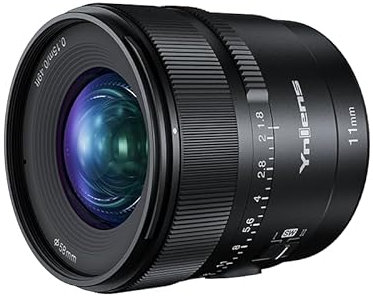 YN11mm F1.8S DA DSM Objectif ultra grand angle grande ouverture pour appareils photo Sony E Mount APS-C Frame Mirrorless
