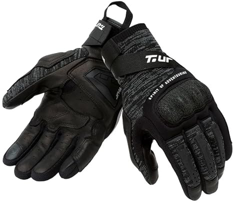 T.UR Handschuhe G-Knit Black M