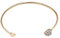 Braccialetti Da Donna Con Strass, Braccialetti In Lega, Bracciale Aperto, Bracciale A Cuore Braccialetti Da Donna Con Strass Gioielli In Argento, Oro Rosa, Regali Di Gioielli Per Donne E Ragazze