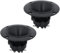 Tweeters de bocina redonda de 4 pulgadas de 96 mm de cerámica piezoeléctrica ultrasónica 1 juego