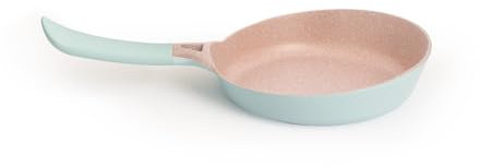CREATE / PAN STUDIO/Sartén Azul Ø24cm / Aluminio fundido, asa de baquelita, apta para todo tipo de cocinas, resistente y duradera, fácil de limpiar, libres de PFOA