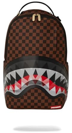 Zaino Sprayground Sharks in Paris marrone e nero