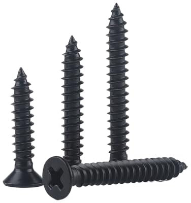 FACAITZQ Vis autotaraudeuses Phillips fraisées en Acier Inoxydable 316 M2.9 M3.5 M4.2 M6.3 (M4.2 x 19 mm, 200)
