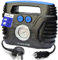 Miloll Tyre Inflator Pump - 240v Car Tyre Inflator (Mains) OR 12V DC Tyre Compressor (vehicle) Dual Electric Powered - Top Car Accessories for Men