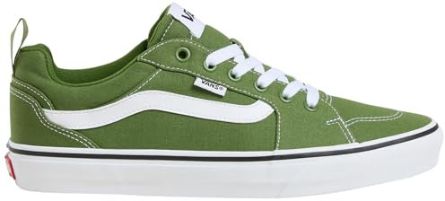 Vans Filmore, Zapatillas Hombre, Canvas Twist of Lime, 41 EU