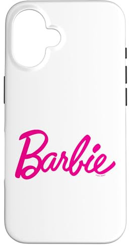 Barbie Classic Logo Case for iPhone 16