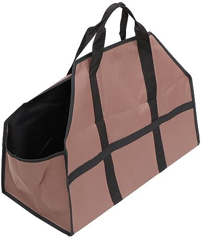 Ciieeo 1pc Firewood Tote Bag Firewood Sling Carrier Canvas Log Bag Tote Bag Tote Comforters Firewood Carrier The Tote Bag Tote Bag Firewood Log Carrier Firewood Bag Large Logs Tote Coffee