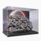 Transparente Acryl-Vitrine für Lego 75192 Millennium Falcon Schaukasten, Baustein-Sammlerstücke, transparent, staubdicht, Vitrine, Aufbewahrungsbox, Ständer für (nur Hülle)