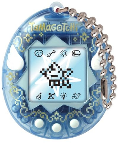 Bandai, Tamagotchi Angel Virtual Sky, Mehrfarbig, 42990, elektronisches Spielzeug für Kinder ab 8 Jahren