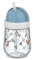 Mepal, Taza con Pajita Mio Little Dutch, Taza de aprendizaje para bebés a partir de 9 meses, Anti-derrames, Apta para el lavavajillas, 300 ml, Forest Friends
