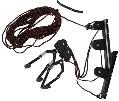 Alipis De Vélo Pour Ascenseur De Garage Support De Plafond Pour Système De Rangement Pour