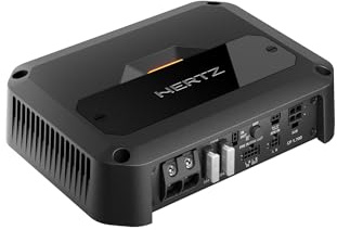 Hertz CP 1.700 – Kompakter 1-Kanal Class-D Mono-Verstärker mit 1x700W RMS @ 2Ω, Variabler Subsonic-Filter und Bass-Boost für leistungsstarke Subwoofer-Systeme