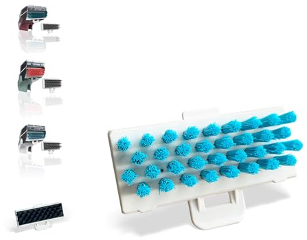 1 Pcs PX202BRN Tool Brush Replacement Parts Compatible With Shark StainStriker Portable Carpet PX201 PX202BRN PX203BRN CarpetXpert Upright EX201 R-EX200 R-EX201 EX150 EX151 Stain Striker Vacuum Brush