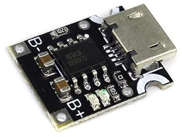 Type C USB 5V 1A TP4057 CARCHE DE pour 18650 Cellules Batteries Module De Batterie du Module Rapide Et Sécurisé