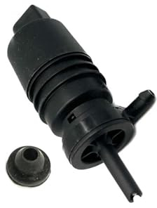 ISJRJF Pompe d'eau De Nettoyage Convient pour Mercedes W220 W210 W211 W163 W203 C209 C218 C216 C219 A209 W204 2218690121 Pompe de Lave-Glace Avant Pompe Lave Glace