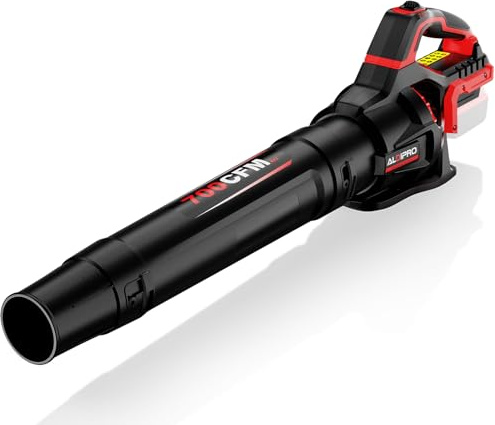 Cordless Leaf Blower Compatible with Milwaukee M18 Battery (Tool Only), 700CFM/200MPH Electric Leaf Blower Cordless, Ergonomic Design, Handheld Leaf Blower for Lawn Care, Patio, Yard, Snow Blowing